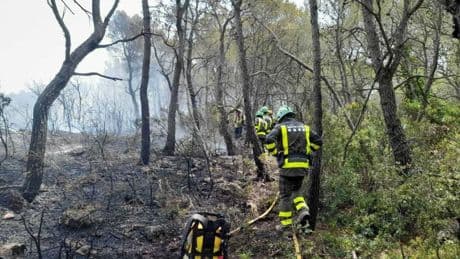 Cómo frenar el fuego antes de que llegue a casa
