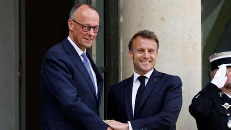 Merz und Macron wollen „stärker in Verteidigungspolitik kooperieren“