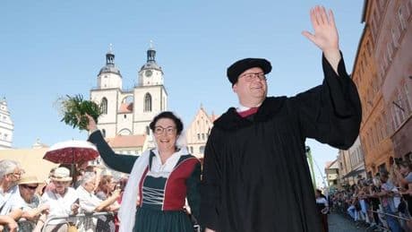 Geschichte: Wittenberg feiert Luthers Hochzeit mit Festumzug