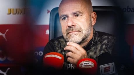 Peter Bosz kraakt ook kritische noten na sterke start PSV: ’Ziek van die tegengoal’