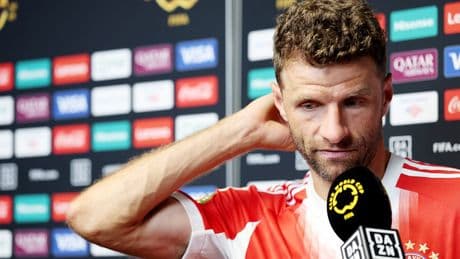 Der Müller-Abschied von Bayern - „Gute Miene zum bösen Spiel gemacht“