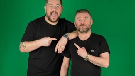 Panto pals Grado and Stephen Purdon team up for Livingston show next month