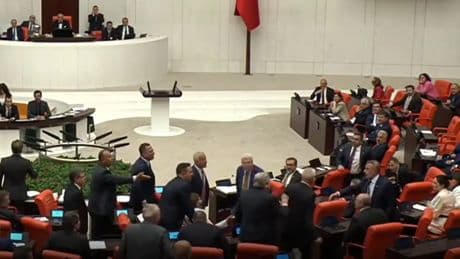 TBMM’de ‘ayı’ tartışması: ‘Sensin ayı, geri zekalı, ahlaksız herif!’