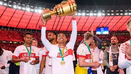 Fußball-Bundesliga: Bericht: VfB-Profi Millot für Wechselgespräche freigestellt