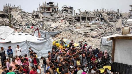 Une centaine d’habitants de la bande de Gaza évacués vers la France : « Vous ne pouvez pas imaginer ce qu’on a traversé »