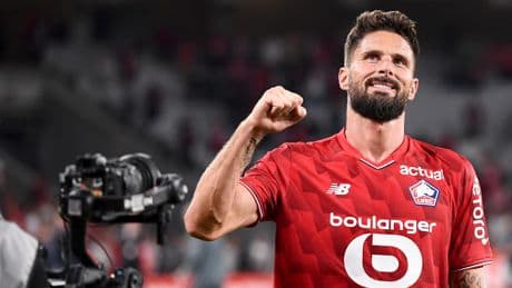 Ligue 1 : «Ce rôle de grand frère me plaît assez bien», Olivier Giroud signe un retour fracassant en France à 38 ans