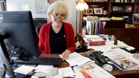 ‘60 Minutes’ legend Lesley Stahl says she’s ‘angry’ at CBS boss Shari Redstone over Trump lawsuit