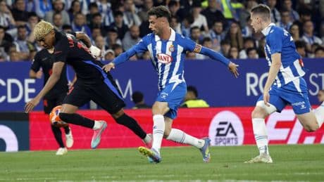 Un antológico Lamine, el jugador más brillante