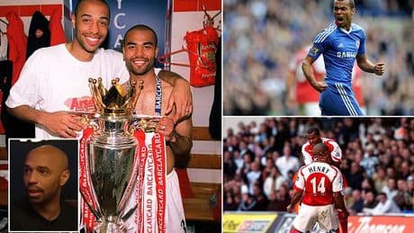 Thierry Henry left stunned by Roy Keane comment on Ashley Cole - as Arsenal legend lauds ex team-mate as the 'best left-back I've ever seen'