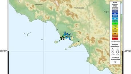 Campi Flegrei, forte terremoto 4.4: evacuate scuole e università