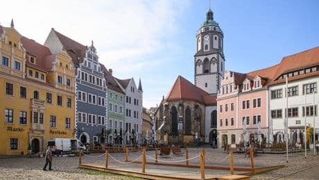 Einzigartiges Instrument: Erste Orgelpfeifen aus Meissener Porzellan ertönen in Meißen