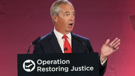 We’ll stop at nothing to end small boat crisis, Nigel Farage says – as Reform unveils £2bn mass deportation blitz