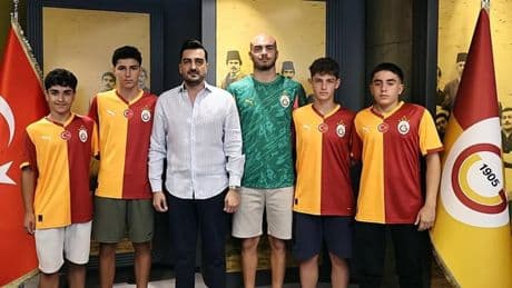 Galatasaray, akademisine 7 futbolcu kattı