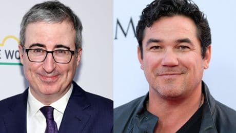 John Oliver highlights one savage positive of Dean Cain joining ICE