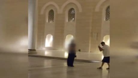 Sosyal medyada büyük tepki topladı: Çamlıca Cami avlusunda ahlaksız görüntüler