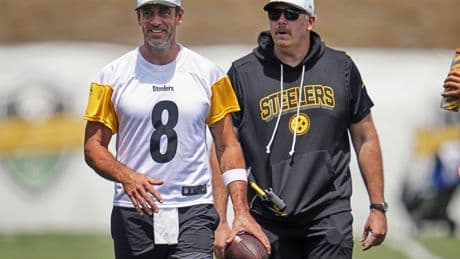 Aaron Rodgers gushes about ‘incredible’ mystery wife and how she’s become his ‘rock’