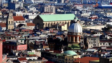 Powerful earthquake hits Naples as terrified residents flee into streets
