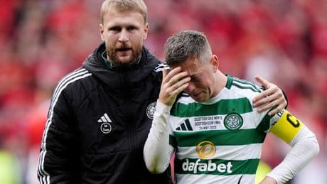 What Brendan Rodgers told Callum McGregor after Celtic Scottish Cup penalty agony