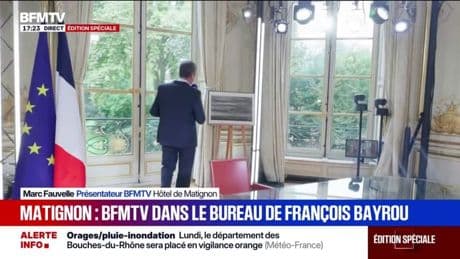 BFMTV dans les coulisses de l'interview de François Bayrou