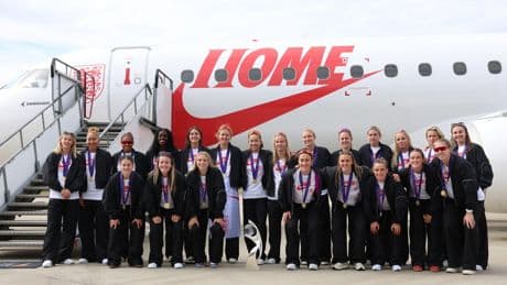 England trophy parade live: Lionesses to celebrate Euro 2025 triumph at Buckingham Palace