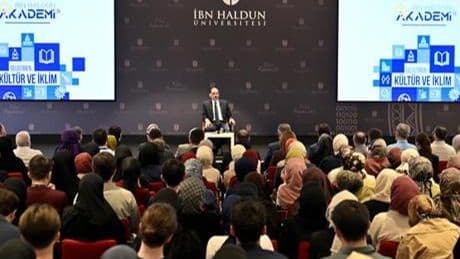 MİT Başkanı Kalın İbn Haldun Akademi'nin son dersini verdi! 'Terörsüz Türkiye' açıklaması