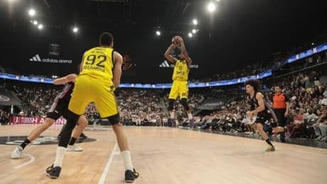 Fransa'da mutlu gece! Fenerbahçe Beko, Final Four'da!