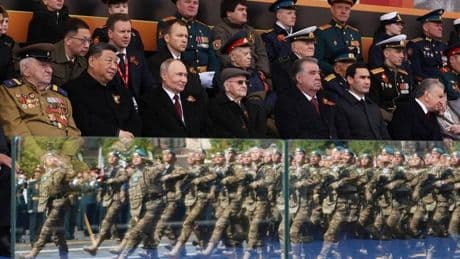Escudos para Putin