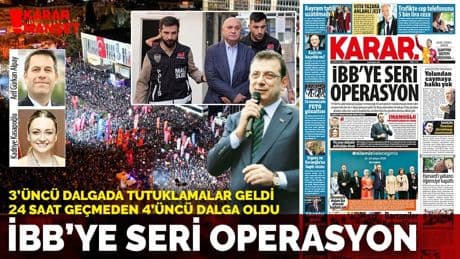 İBB'ye seri operasyon