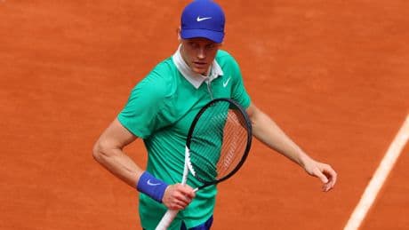 Roland-Garros : en démonstration, Sinner file à toute vitesse en 8e de finale