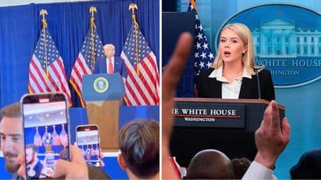 Video von Trumps umstrittenem Krypto-Dinner widerlegt Aussage seiner Sprecherin