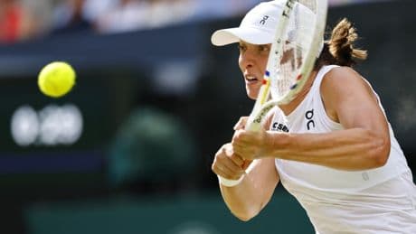 Wimbledon: Swiatek gewinnt das Finale