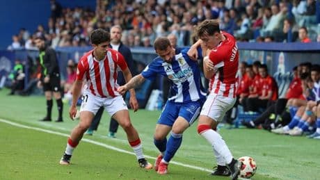 El Bilbao Athletic se da un golpe de realidad en El Toralín