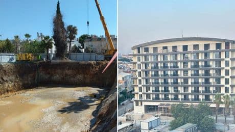 Yadoğlu'nun otel inşaatı Antalya'nın yeraltı sularını yok etti