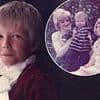 David Beckham shares childhood snaps to mark his 50th birthday and expresses his gratitude to Victoria, his  family and his 'country' - as his celebrity pals pay tribute