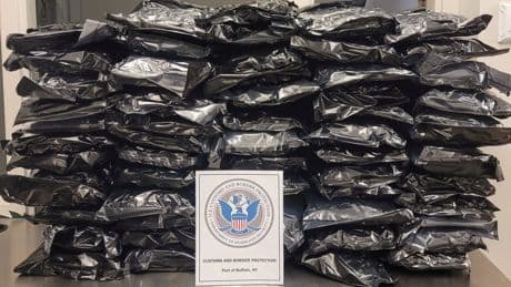 U.S. man drives into Canada by mistake, gets busted with 78 pounds of pot on the way back