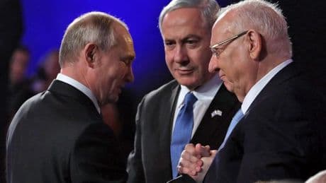 Kevin Maguire: Twin warlords of death Putin and Netanyahu expose UK's irrelevance