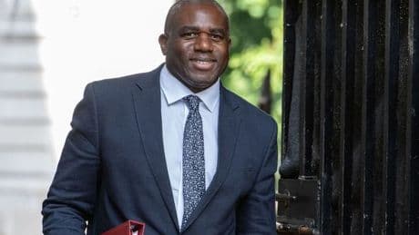 Politics LIVE: David Lammy races to Washington amid US-Iran war fears