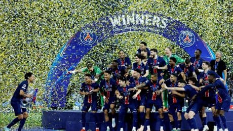 Así queda el palmarés de la Champions tras la victoria del PSG en la final de Múnich