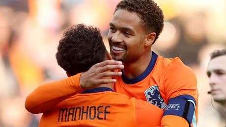 Jong Oranje sluit voorbereiding op EK af met comfortabele 3-0 zege op Ivoorkust