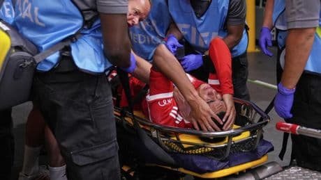 Musiala pasa por el quirófano y empieza su larga recuperación
