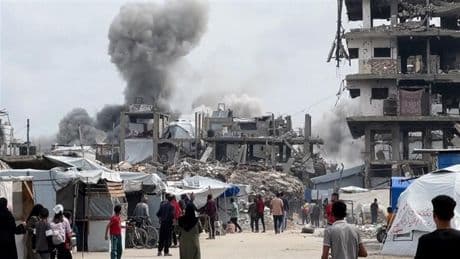 Up to a million Palestinians could be 'permanently relocated' to war-torn Libya under US plans