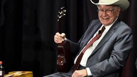 Las mejores imágenes de la trayectoria de Warren Buffett