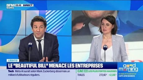 L’Edito de Raphaël Legendre : Le "Beautiful bill" menace les entreprises - 29/05