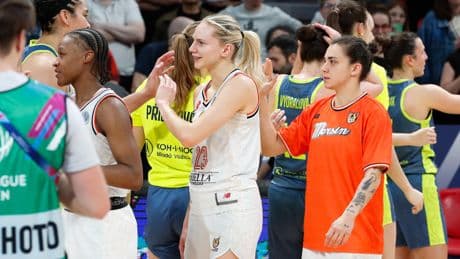 Basket (F) : Marine Johannes signe à Galatasaray