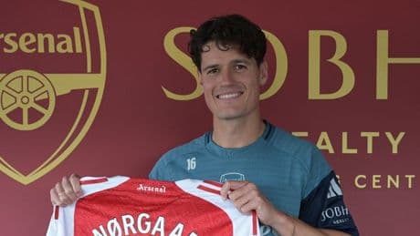 Arsenal complete third summer transfer with £12m deal as new shirt number revealed