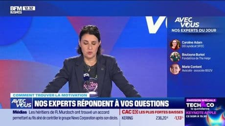 Avec vous - Mardi 9 septembre