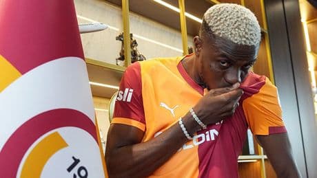 Galatasaray'da Victor Osimhen heyecanı! İmza töreni bekleniyor