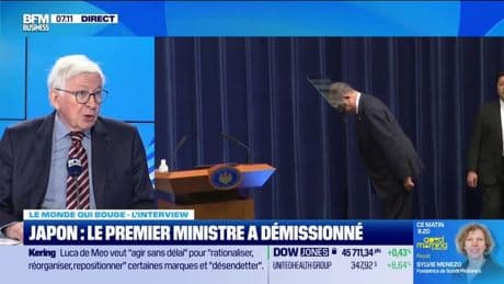 Jean-Yves Colin explique la méthode de désignation d'un nouveau Premier ministre au Japon
