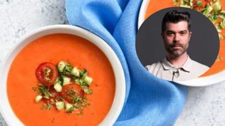 Luis Zamora, experto en nutrición: “¿Salmorejo o gazpacho? Los dos son ricos en vitaminas, minerales, antioxidantes… Pero tienen diferencias”