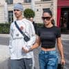 Romeo Beckham en Kim Turnbull uit elkaar